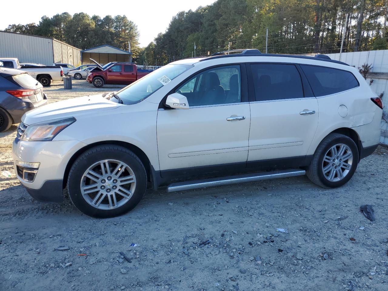 2014 Chevrolet Traverse Lt VIN: 1GNKRGKD7EJ180335 Lot: 74214824