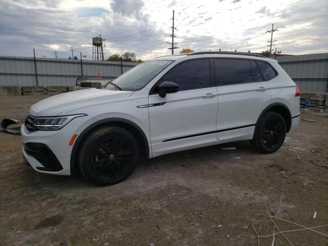 2022 Volkswagen Tiguan Se R-Line Black