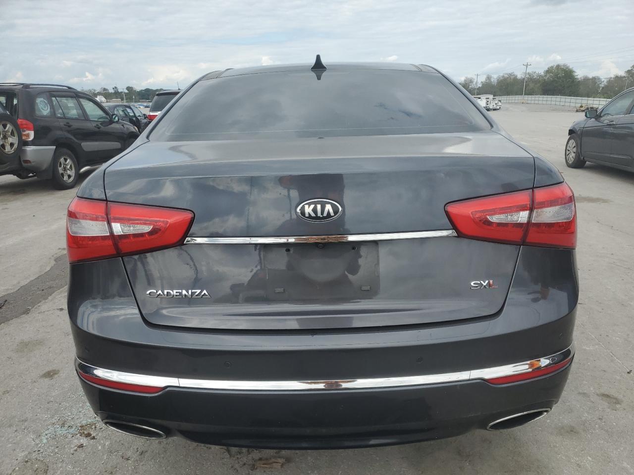 2014 Kia Cadenza Premium VIN: KNALN4D7XE5141114 Lot: 72999484