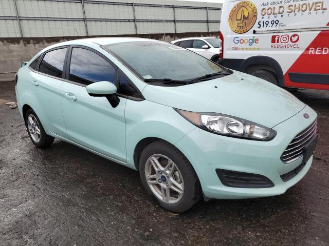  FORD FIESTA 2019 Бирюзовый