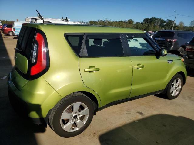  KIA SOUL 2019 Zielony