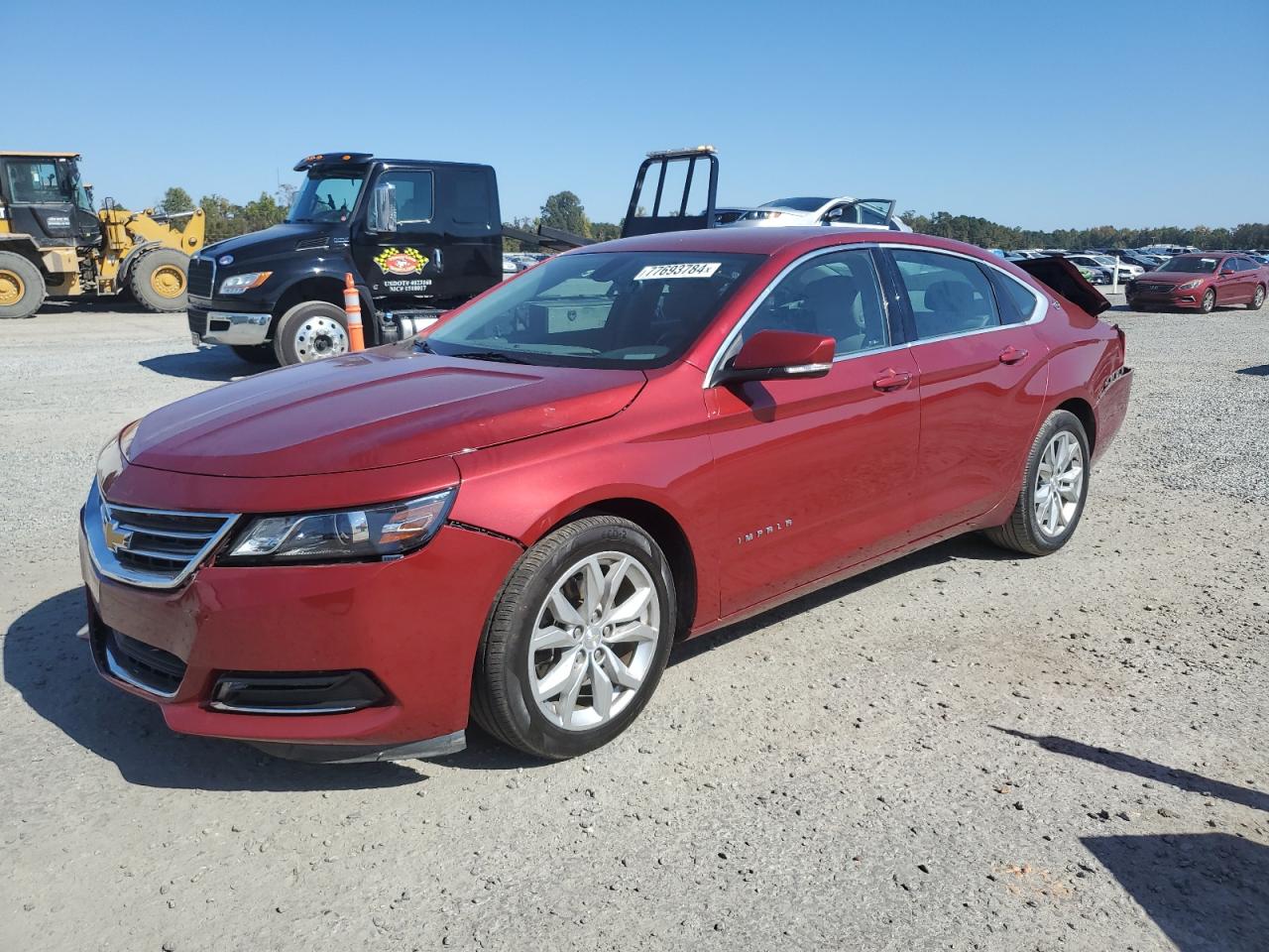 2018 Chevrolet Impala Lt VIN: 2G1105S34J9143851 Lot: 77693784