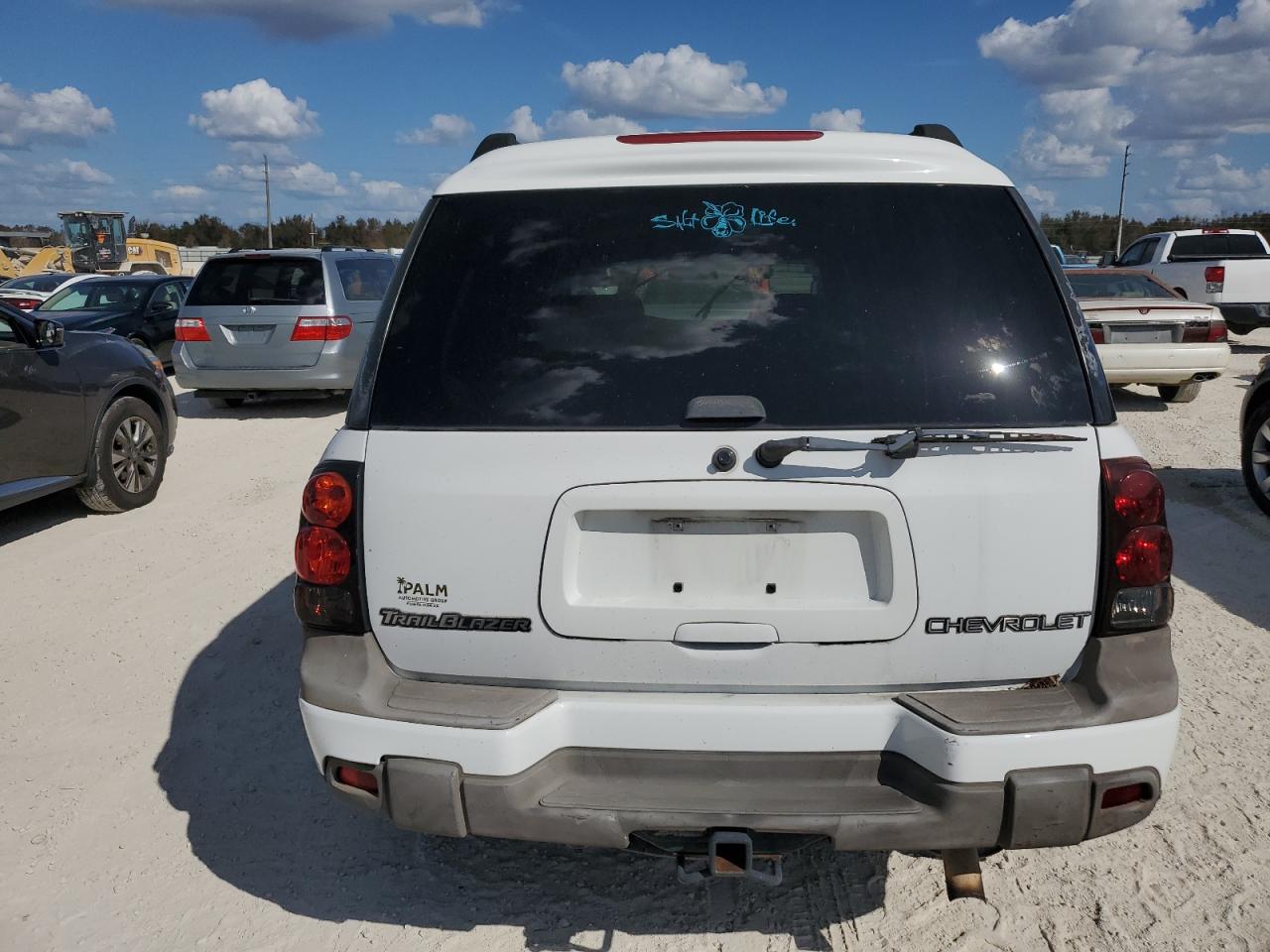 2003 Chevrolet Trailblazer Ext VIN: 1GNES16S236161571 Lot: 77678614