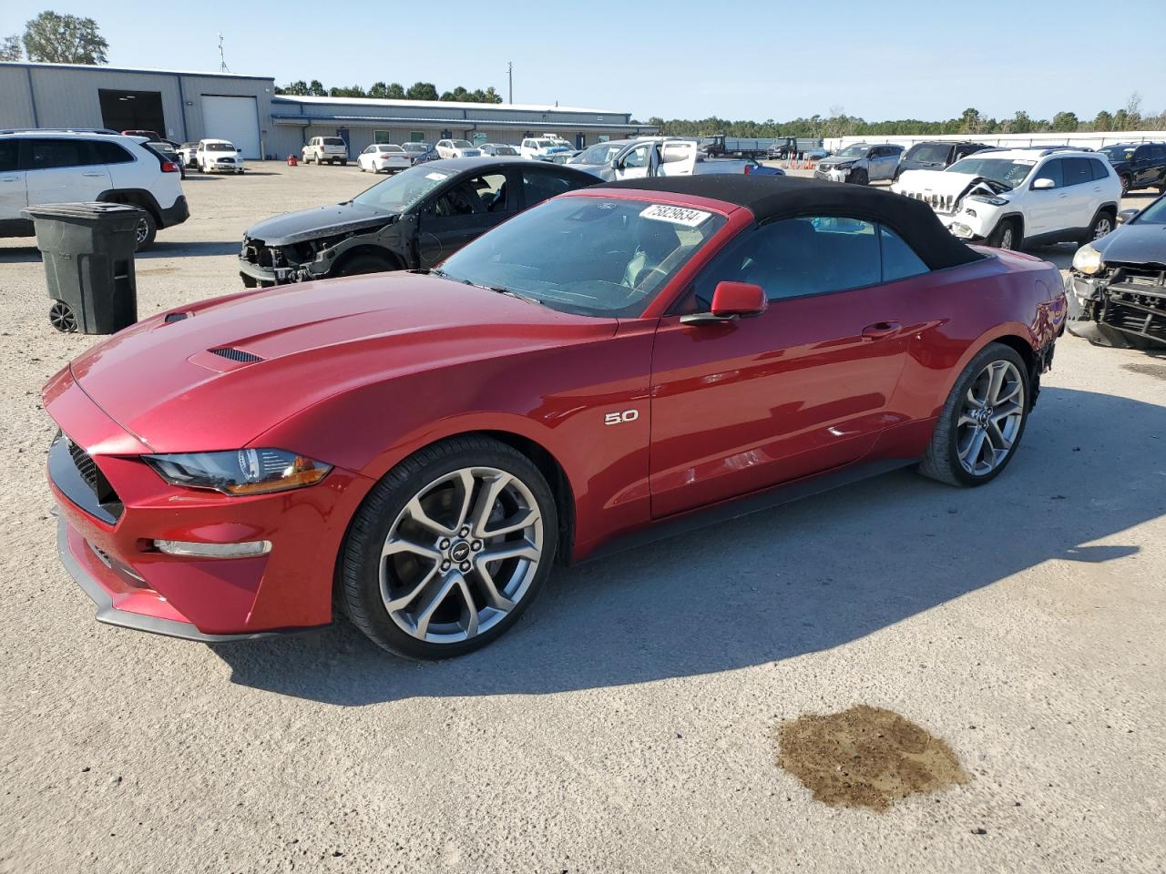 2021 Ford Mustang - Image 1