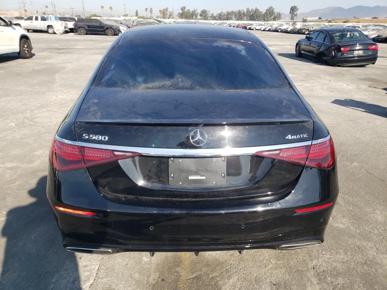 2021 Mercedes-Benz S 580 4Matic VIN: W1K6G7GB7MA057808 Lot: 74311104