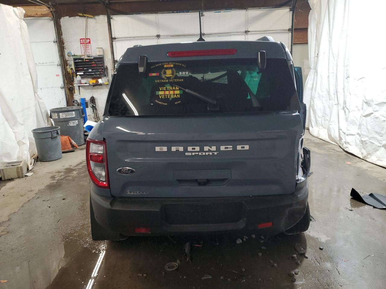 2024 Ford Bronco Sport Big Bend VIN: 3FMCR9B65RRE68226 Lot: 78535824