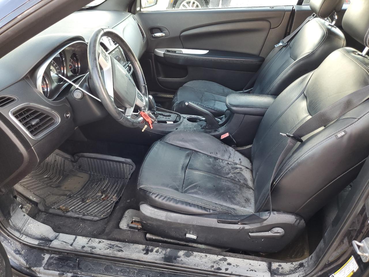 2011 Chrysler 200 Limited VIN: 1C3BC7EG5BN529260 Lot: 73935114