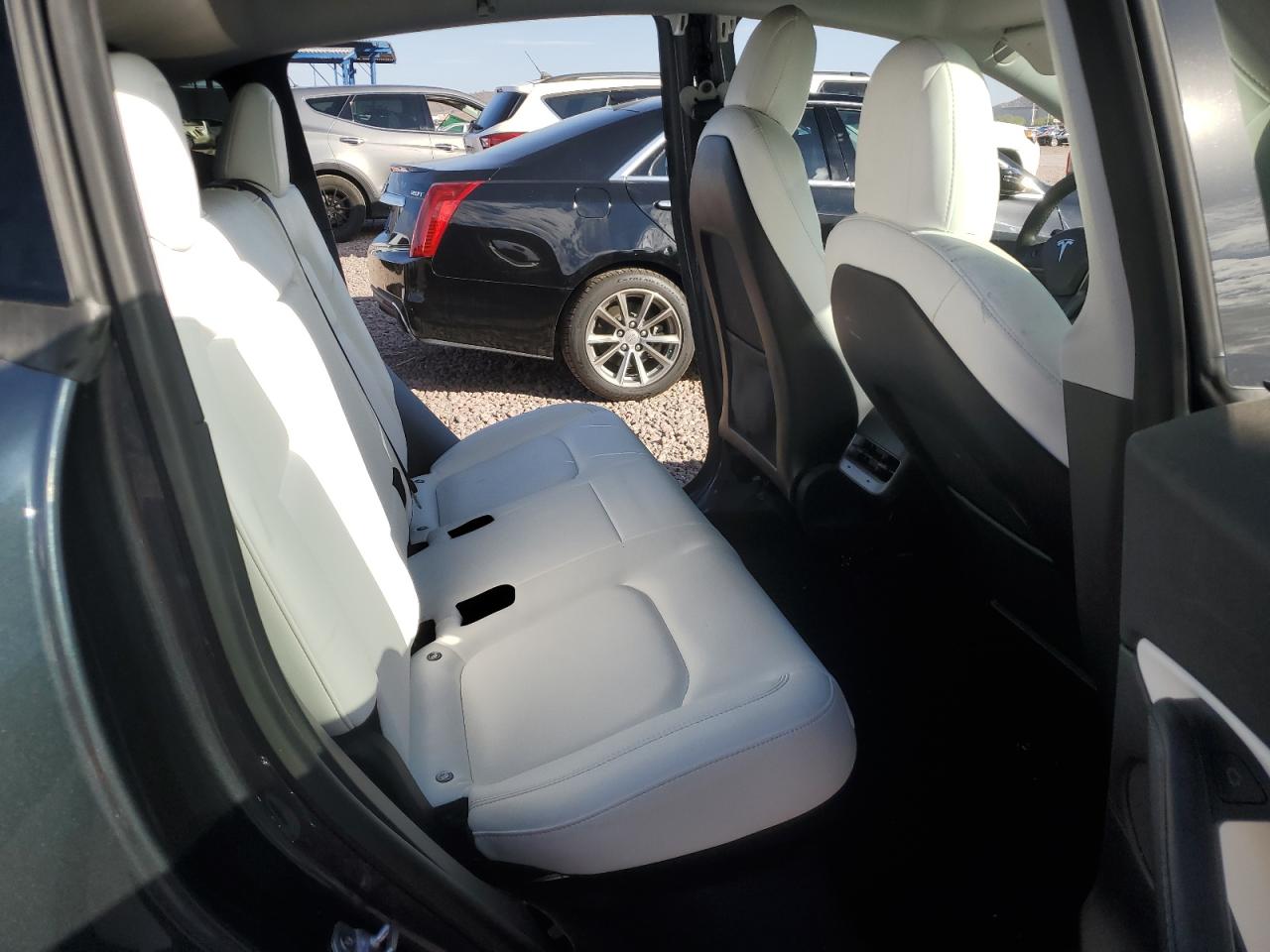 VIN 5YJYGDEE7MF256296 2021 TESLA MODEL Y no.11