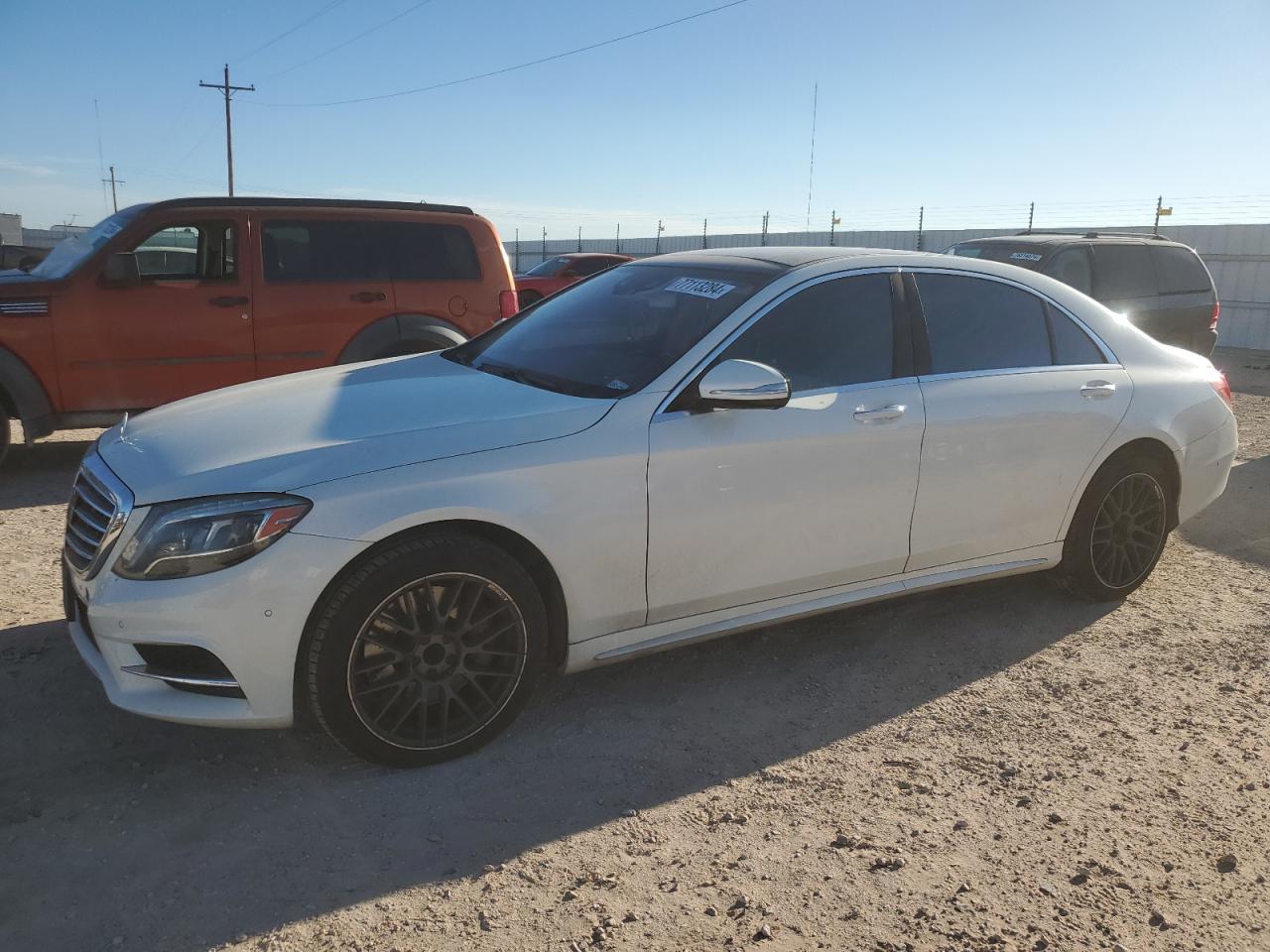 2014 Mercedes-Benz S 550 VIN: WDDUG8CB8EA009061 Lot: 77113284