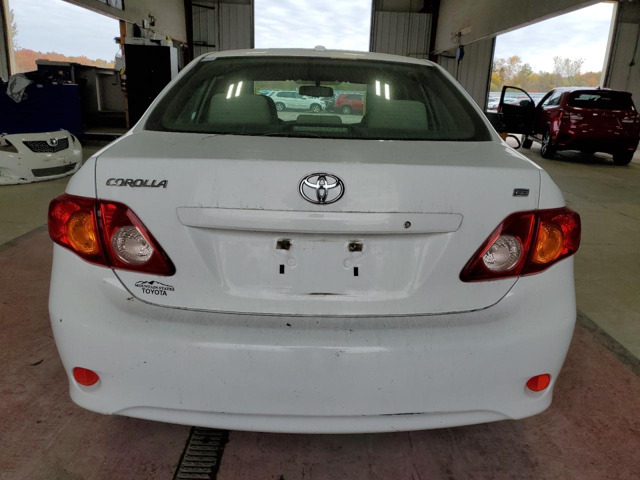 2010 Toyota Corolla Base VIN: JTDBU4EE6A9115563 Lot: 76392404