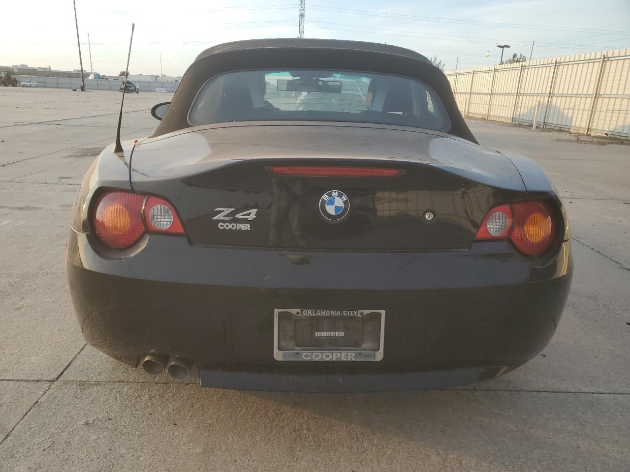 2003 BMW Z4 3.0 VIN: 4USBT53443LU05433 Lot: 78109754