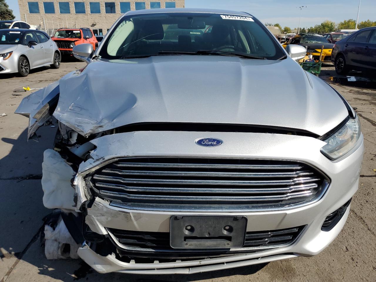 VIN 3FA6P0D98FR194533 2015 FORD FUSION no.5