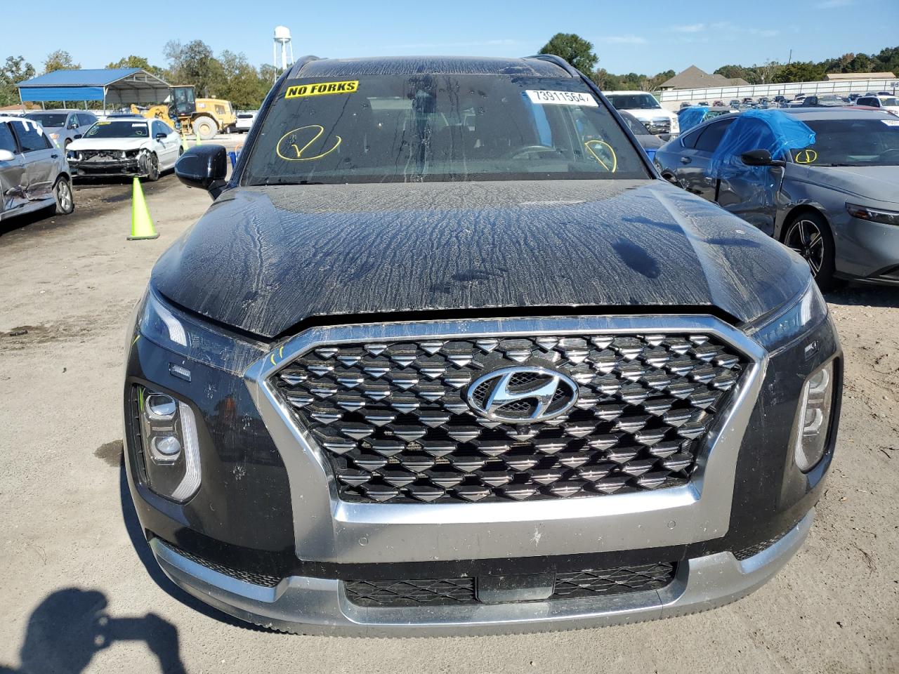 2021 Hyundai Palisade Calligraphy VIN: KM8R74HE2MU269217 Lot: 73911564