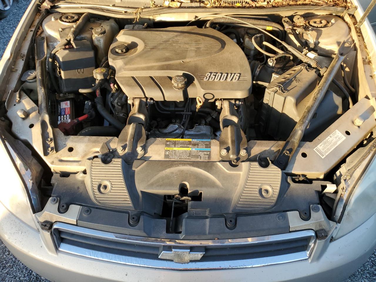 2008 Chevrolet Impala Lt VIN: 2G1WT58K981280482 Lot: 75612214