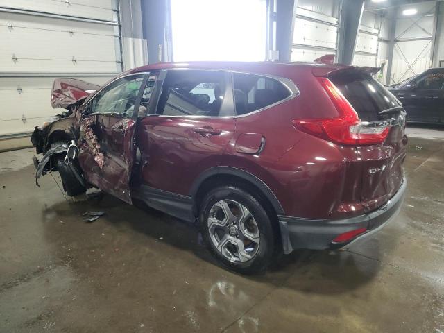  HONDA CRV 2018 Red