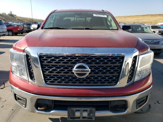  NISSAN TITAN 2018 Burgundy