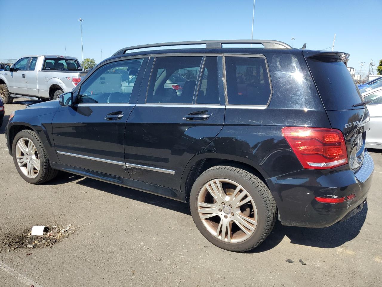 VIN WDCGG8JB4DF960069 2013 MERCEDES-BENZ GLK-CLASS no.2