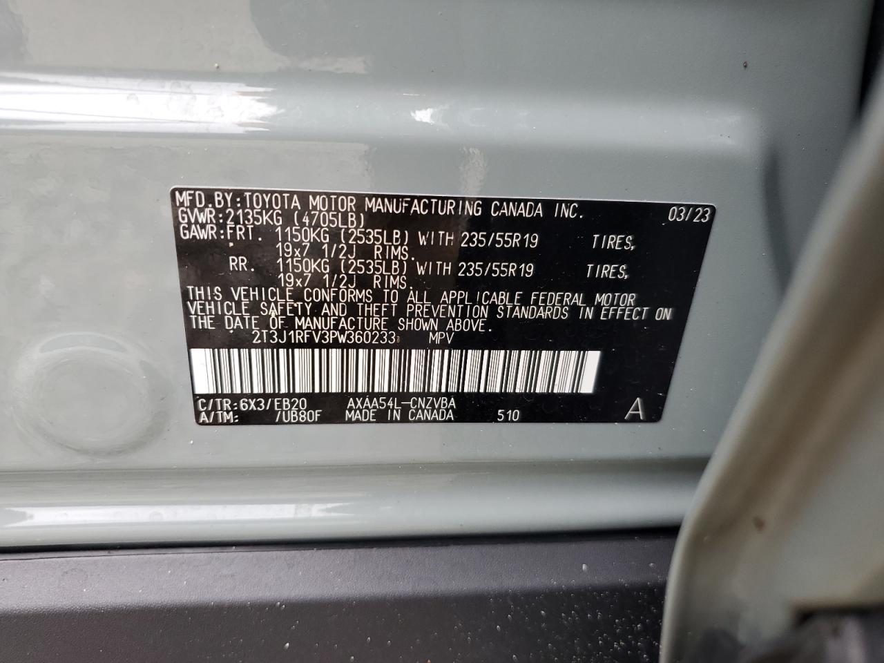2023 Toyota RAV 4 - Image 14