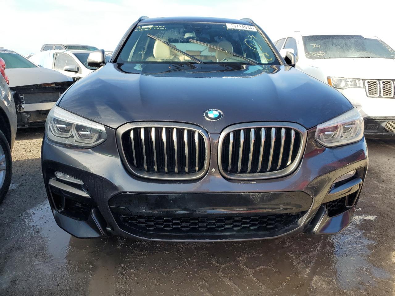 VIN 5UXTS3C56J0Z00742 2018 BMW X3 no.5