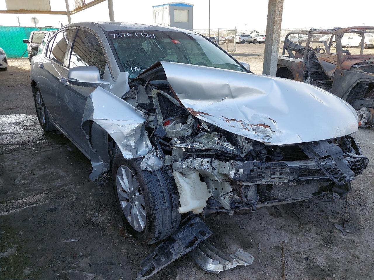 1HGCR2631EA609262 - 2014 Honda Accord - #undefined