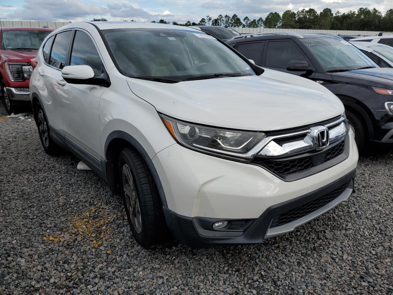 2019 Honda Cr-V Exl VIN: 5J6RW1H83KA016528 Lot: 74012094