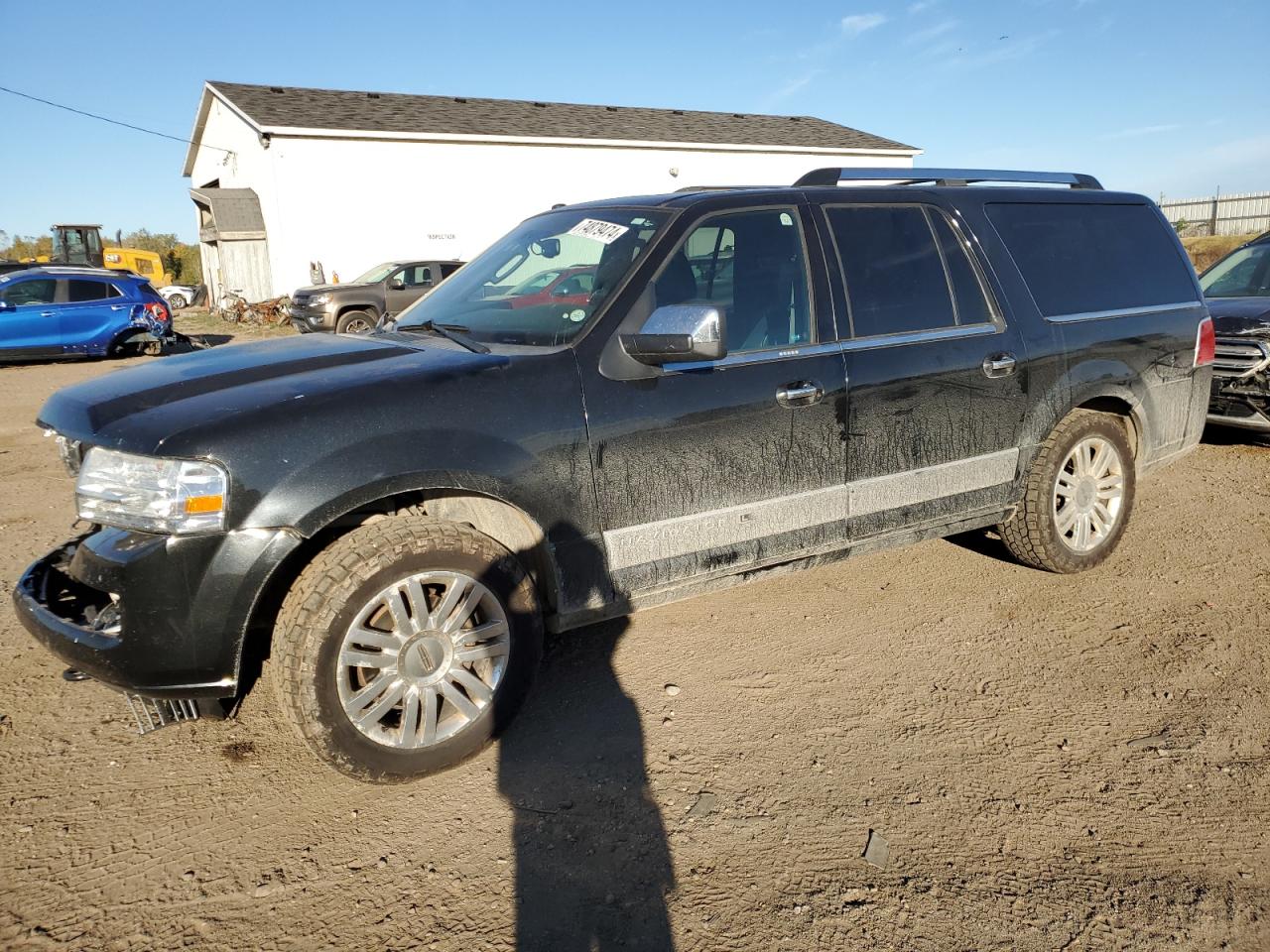 5LMJJ3J59EEL04590 2014 Lincoln Navigator L