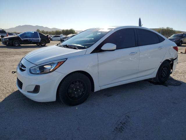  HYUNDAI ACCENT 2017 Белый