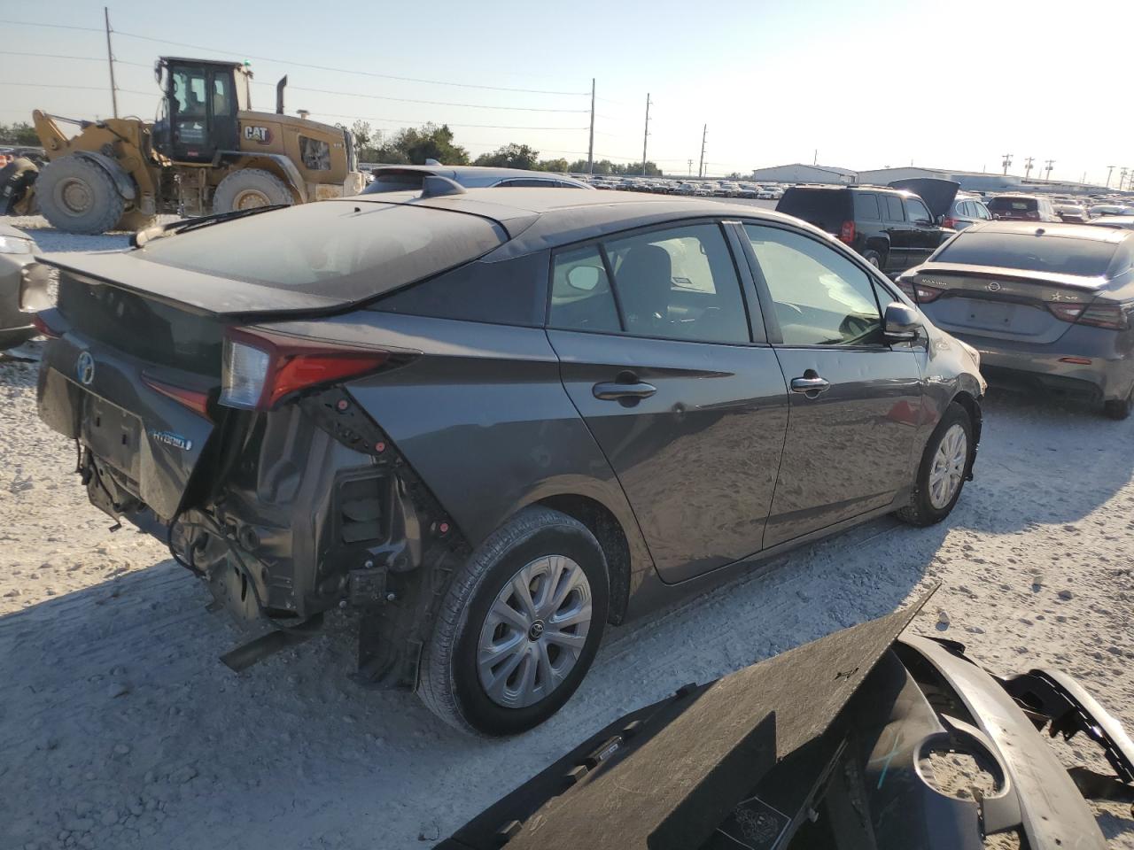 2020 Toyota Prius L VIN: JTDKARFU5L3119850 Lot: 75725654