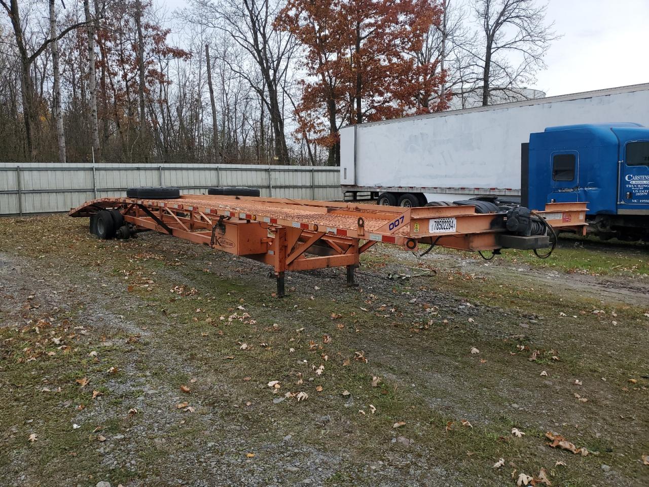 2018 Kaufman Trailer за продажба в Central Square, NY - Undercarriage