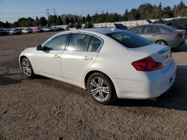  INFINITI G37 2012 Білий