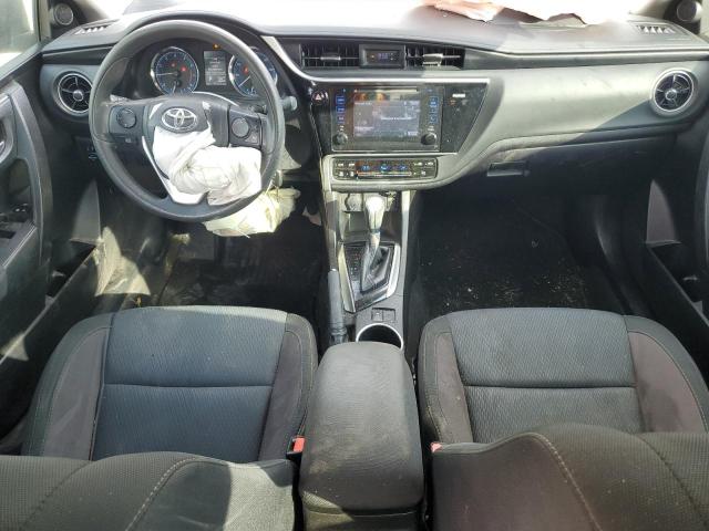  TOYOTA COROLLA 2017 Czerwony