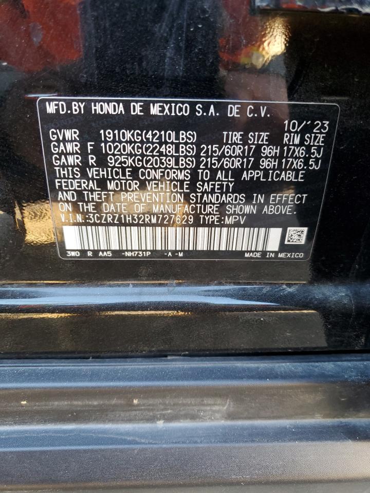 2024 Honda HR-V - Image 14