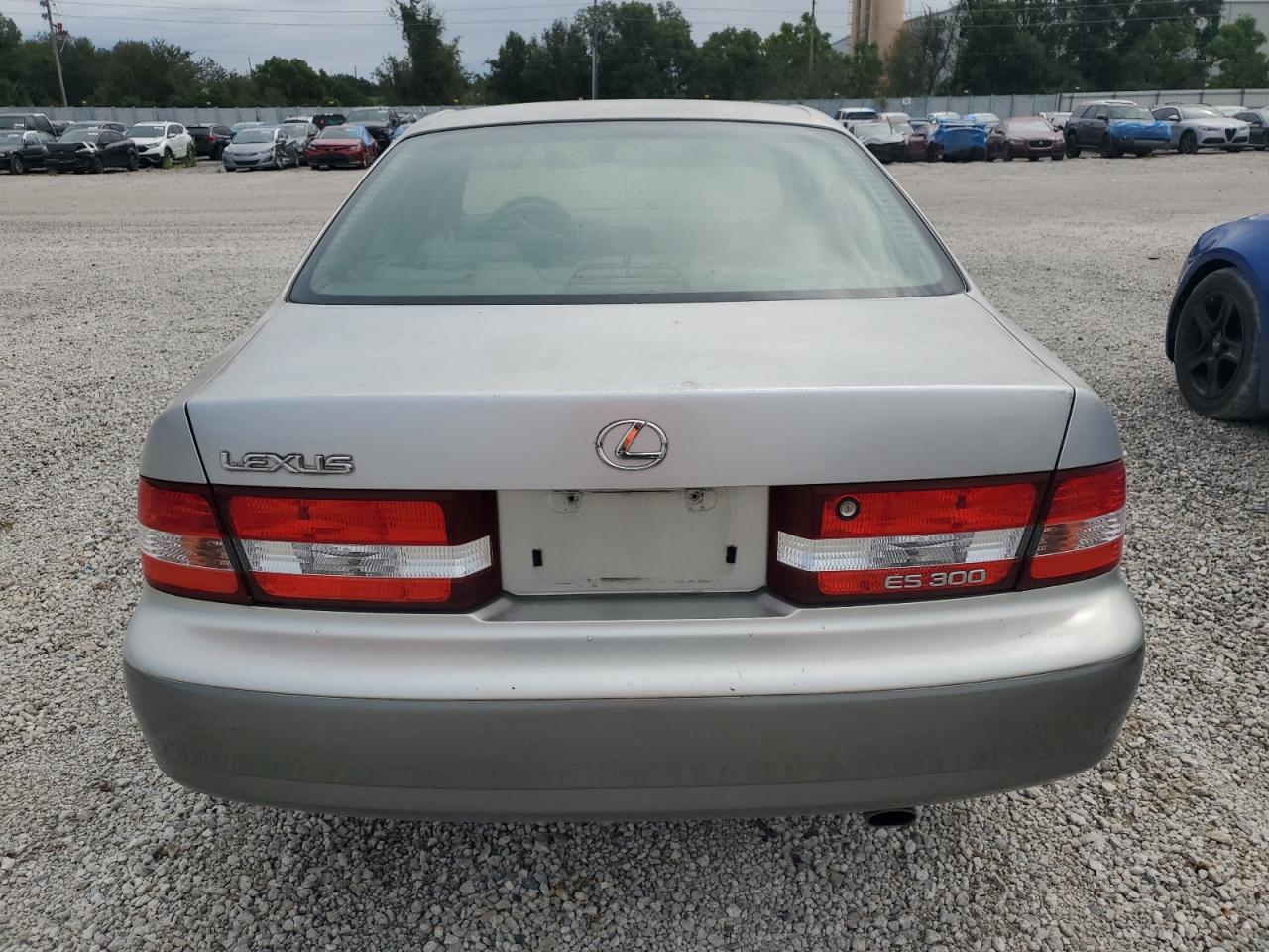 2000 Lexus Es 300 VIN: JT8BF28G5Y5081546 Lot: 76166984