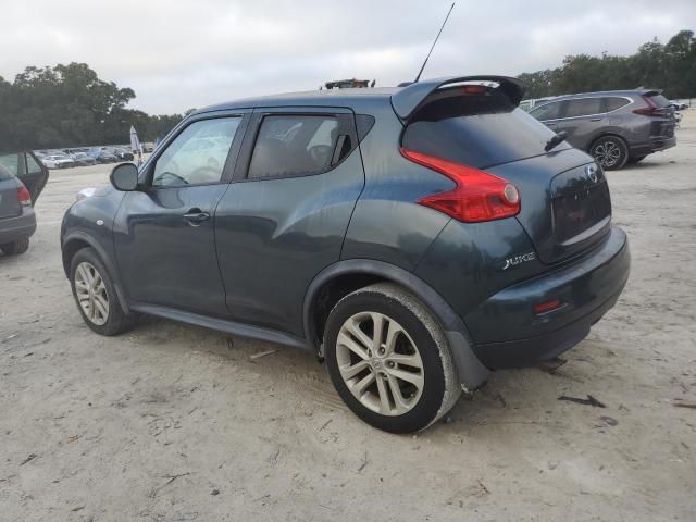  NISSAN JUKE 2013 Teal