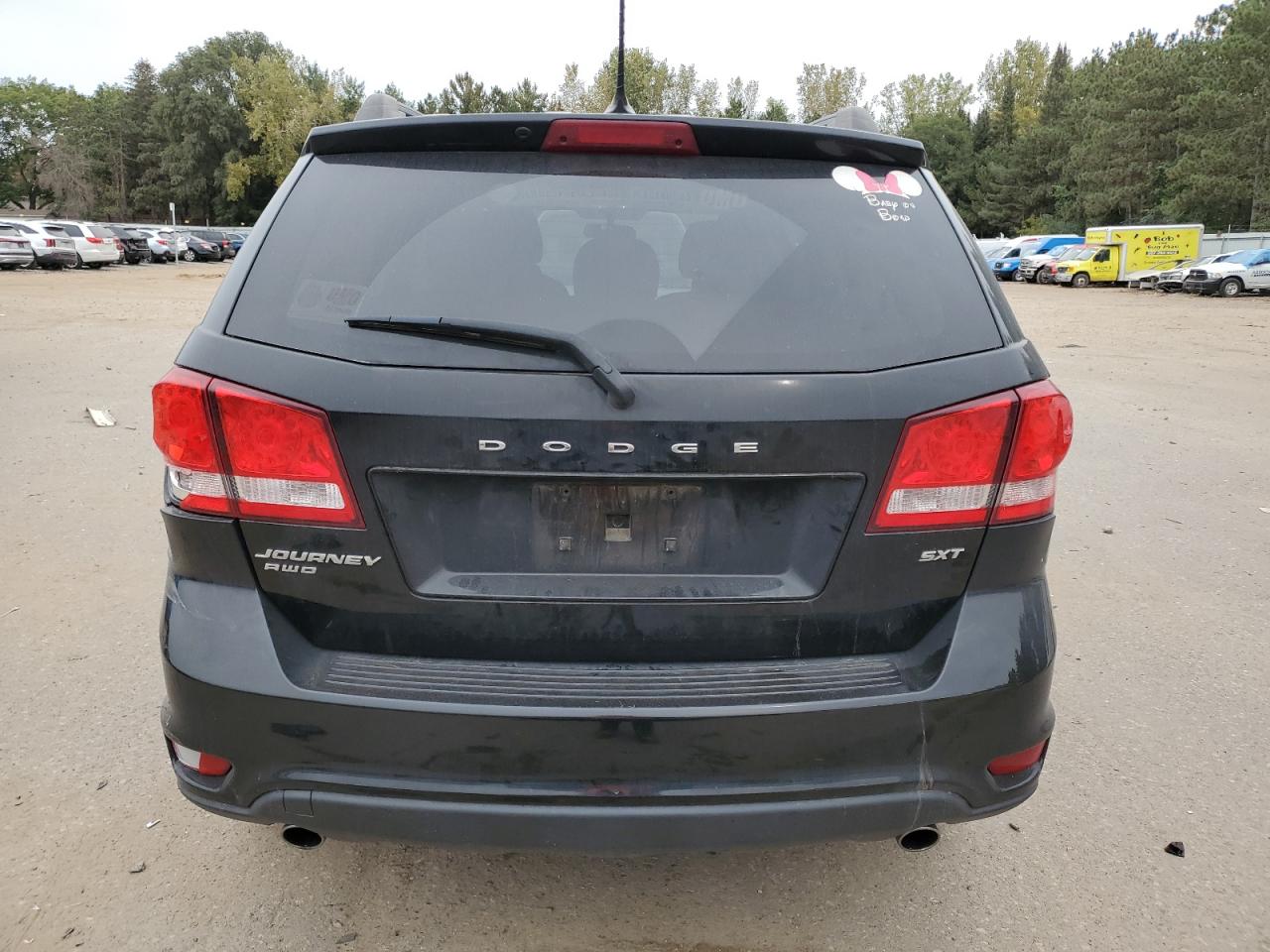 2015 Dodge Journey Sxt VIN: 3C4PDDBG9FT709395 Lot: 74454894