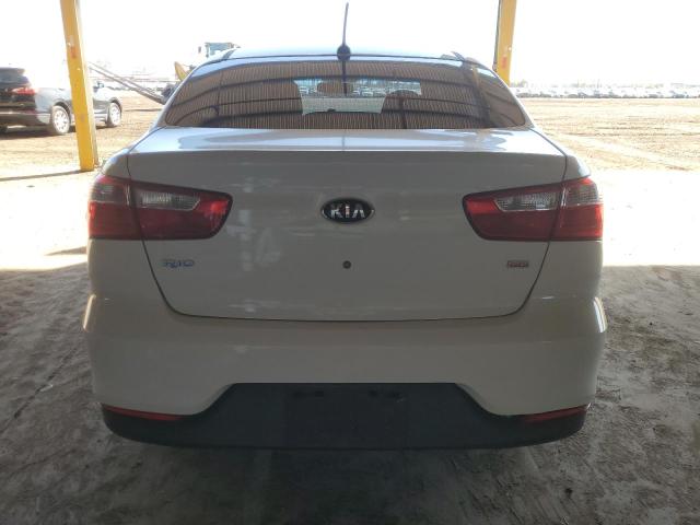  KIA RIO 2017 Білий