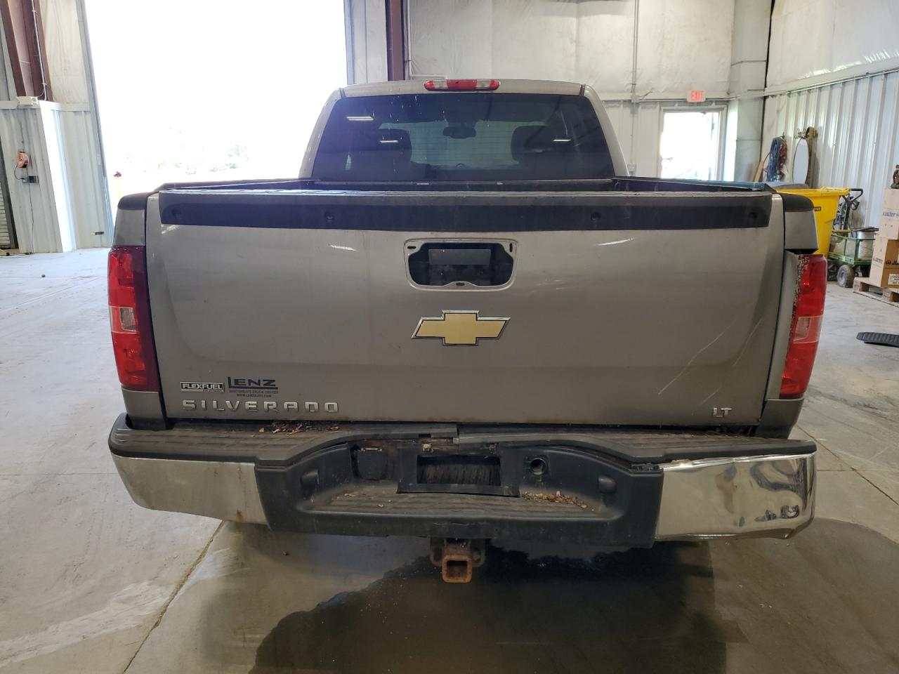 2GCEK190581285660 2008 Chevrolet Silverado K1500