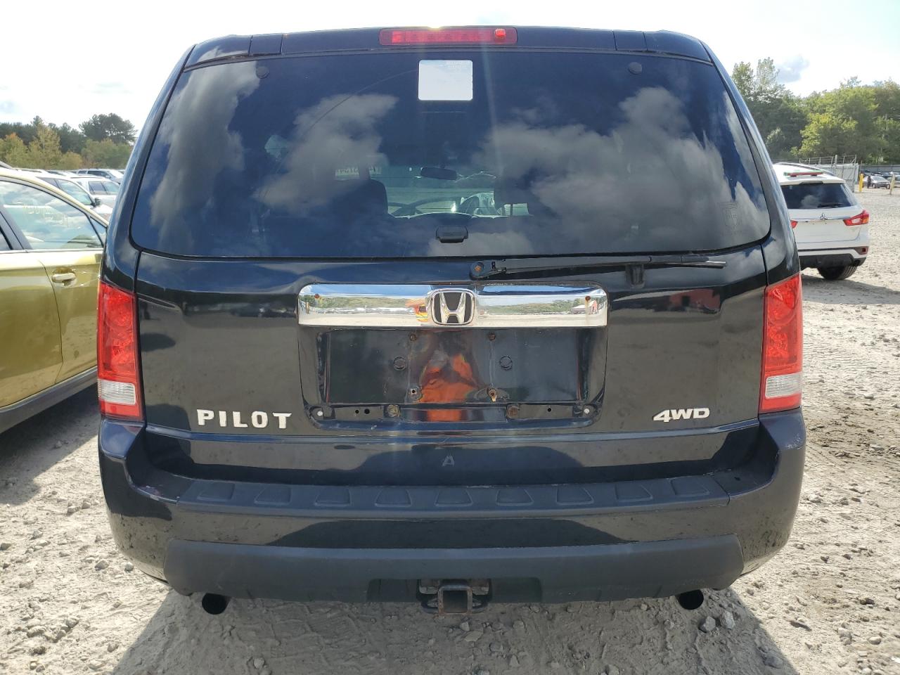 5FNYF4H29AB020054 2010 Honda Pilot Lx