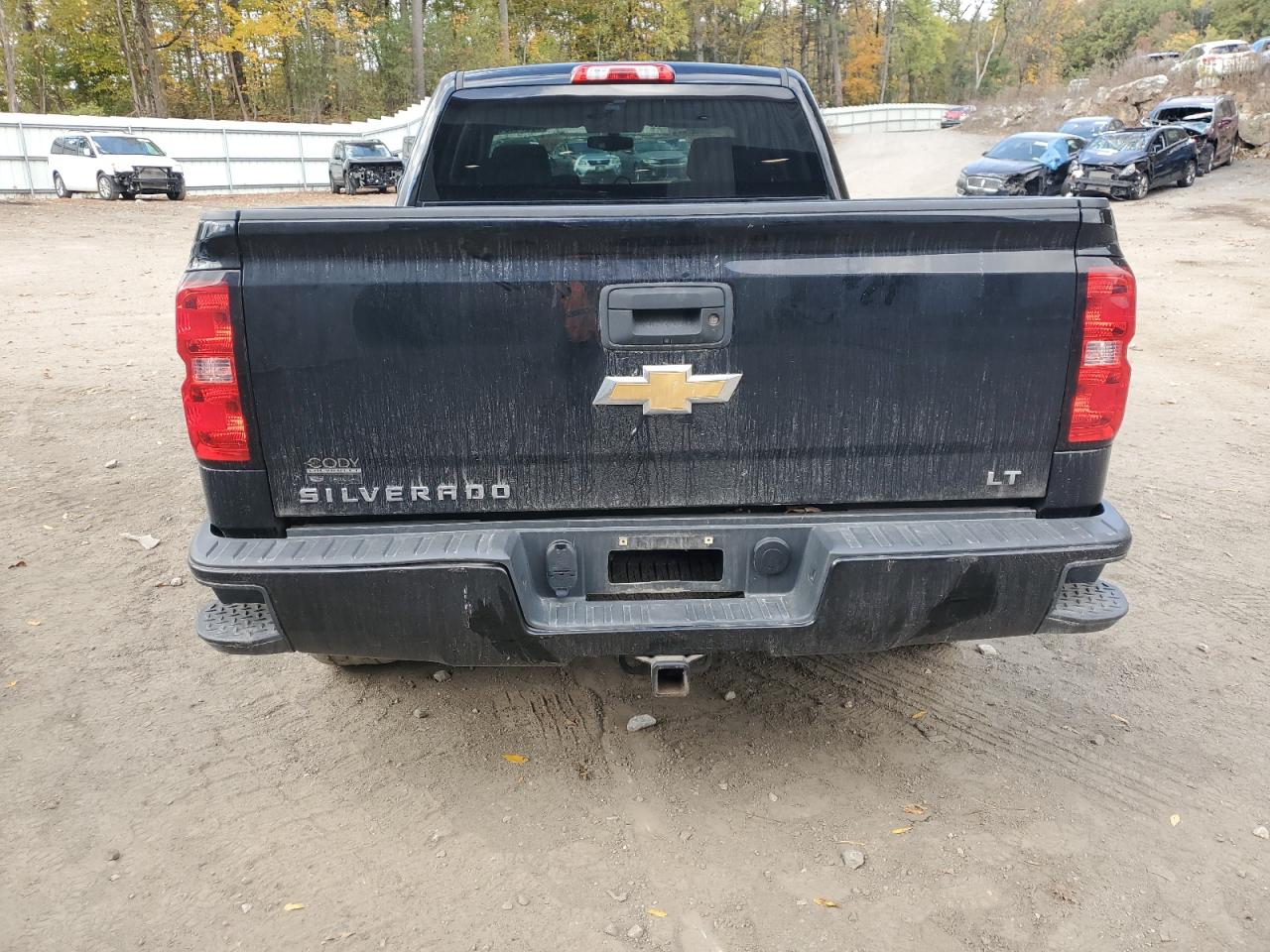 1GCVKREC8JZ128149 2018 Chevrolet Silverado K1500 Lt