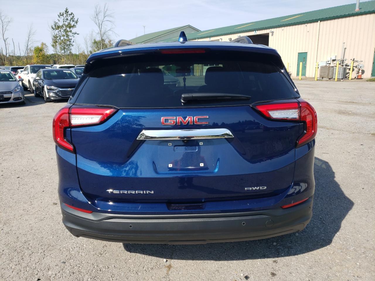 2023 GMC Terrain Sle VIN: 3GKALTEG6PL115111 Lot: 74555704