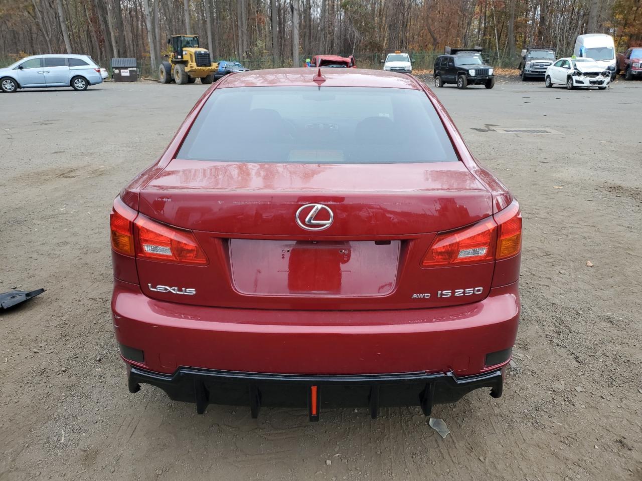 JTHCK262085024887 2008 Lexus Is 250