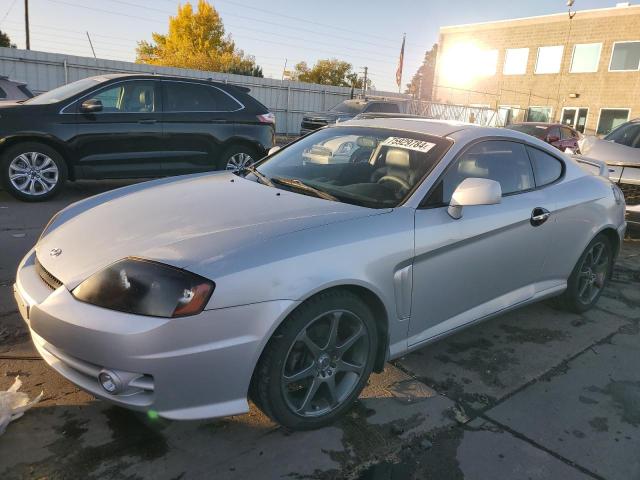 2004 Hyundai Tiburon Gt na sprzedaż w Littleton, CO - Rear End