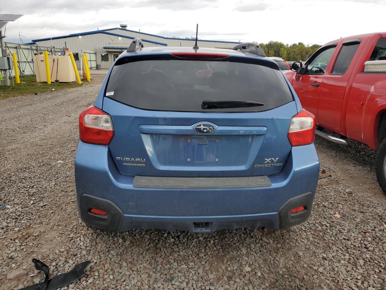 2014 Subaru Xv Crosstrek 2.0 Premium VIN: JF2GPACCXEG207579 Lot: 74589334