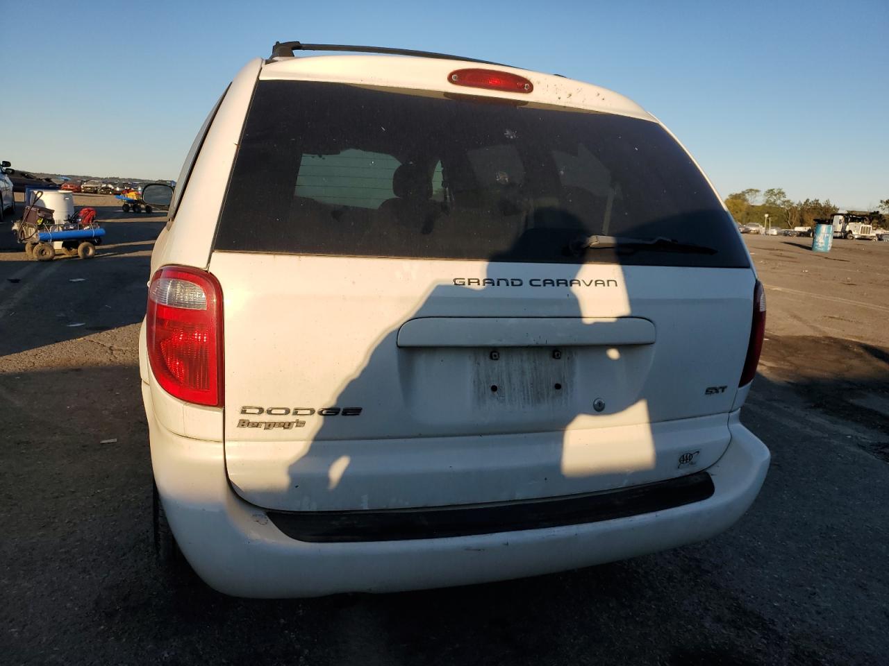 2007 Dodge Grand Caravan Sxt VIN: 2D4GP44L47R117086 Lot: 75023434