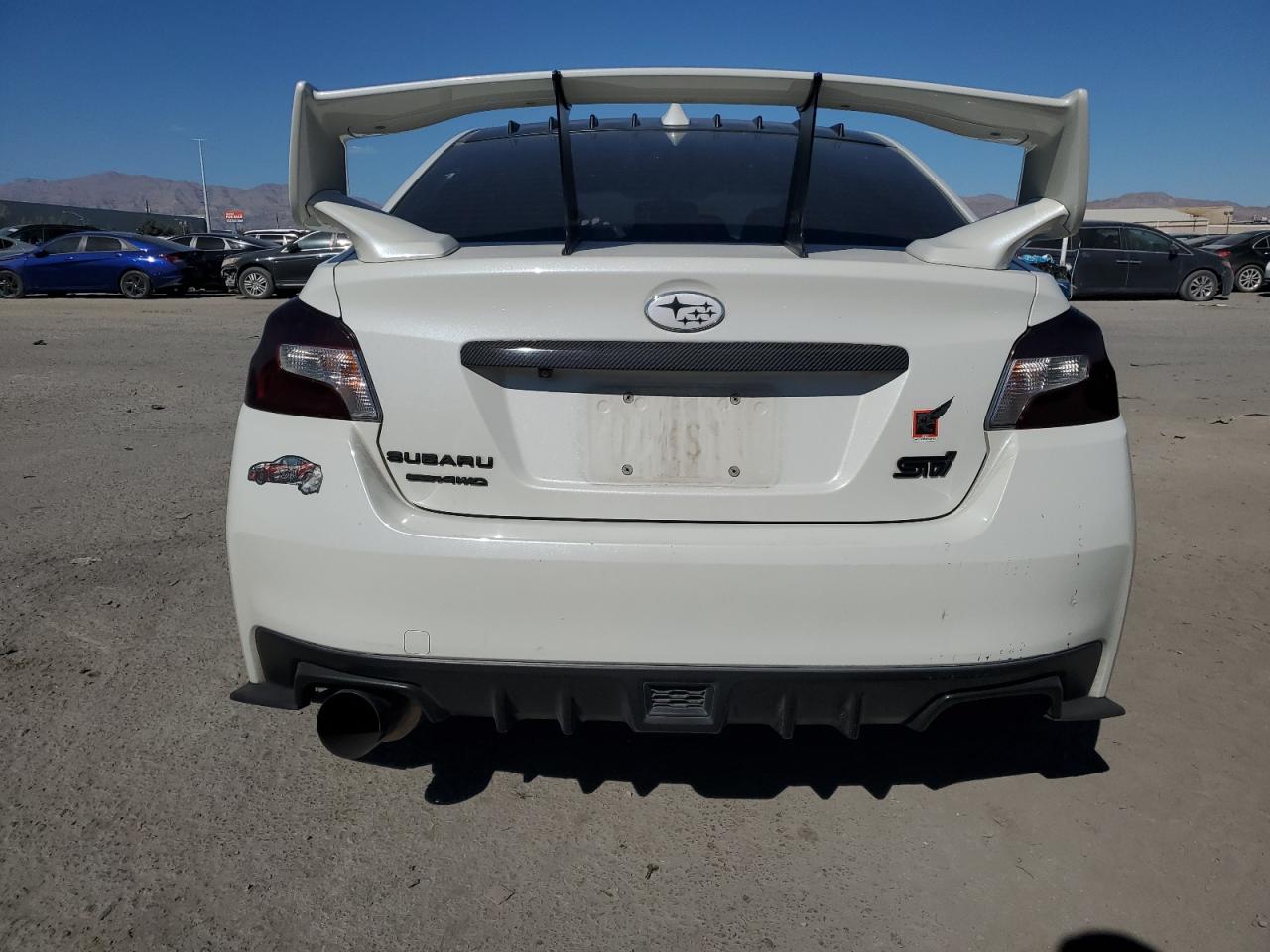 JF1VA2L64F9801006 2015 Subaru Wrx Sti