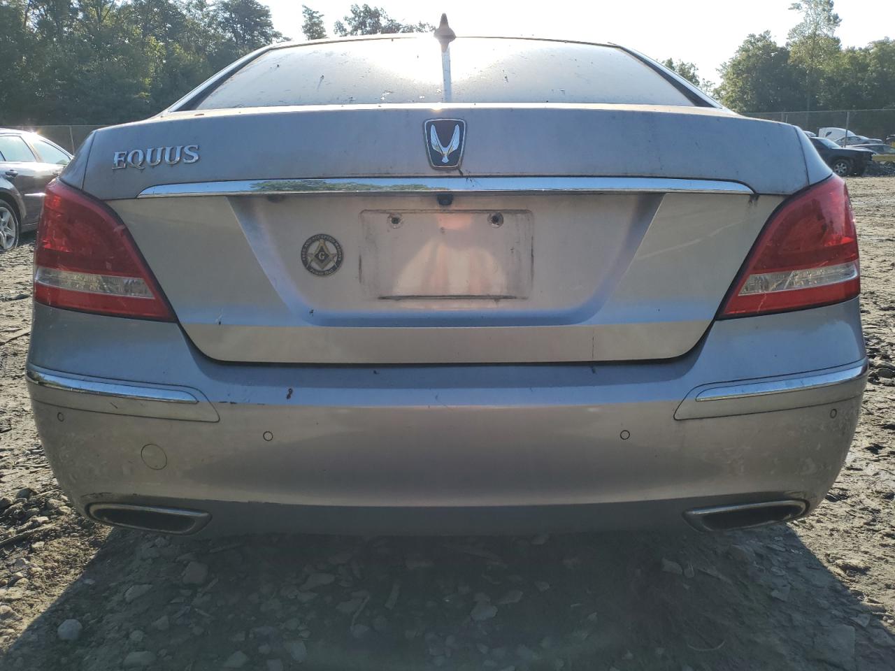 KMHGH4JH9DU067662 2013 Hyundai Equus Signature