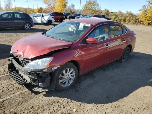  NISSAN SENTRA 2015 Коричневий