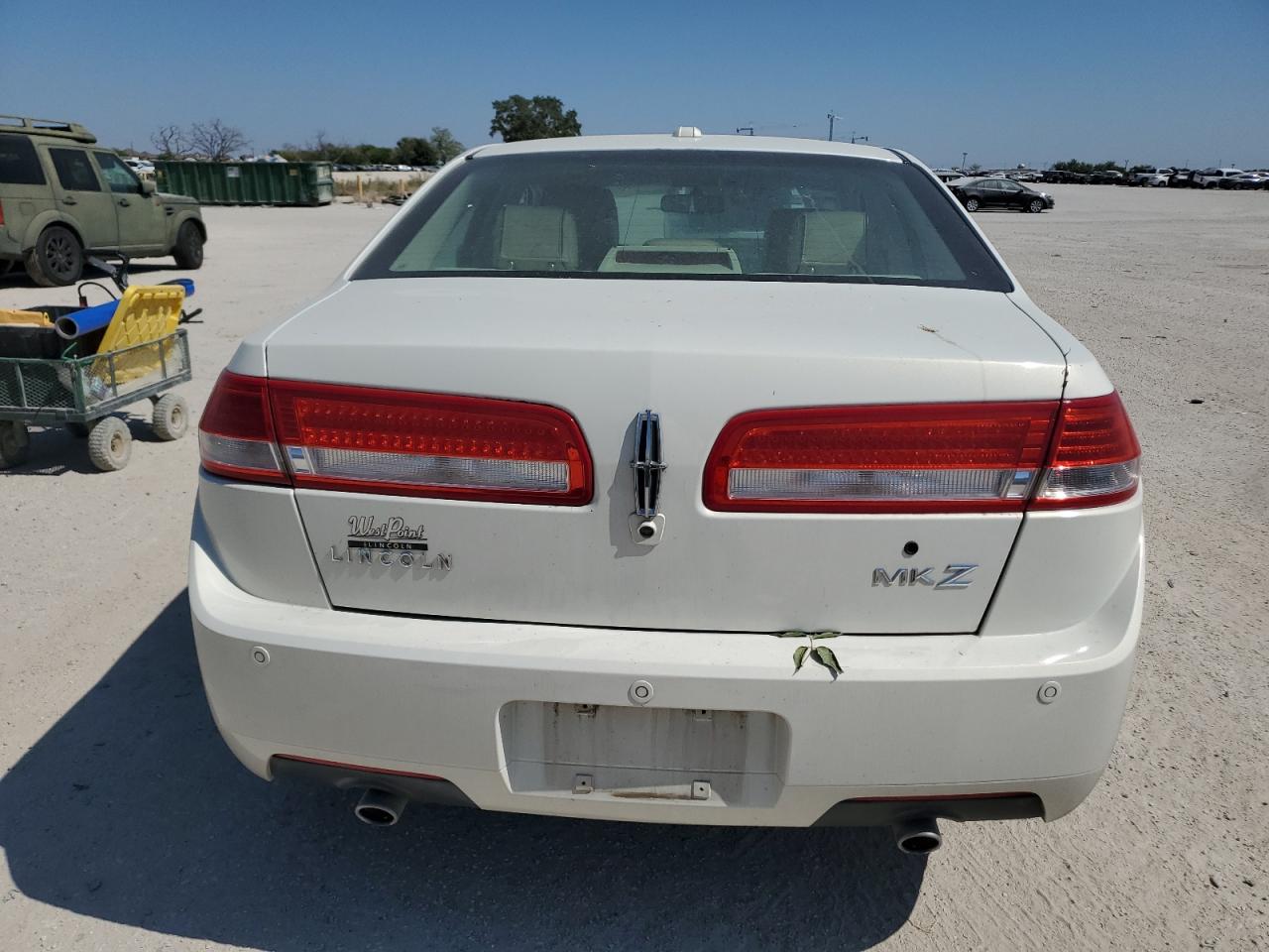 2012 Lincoln Mkz VIN: 3LNHL2GC3CR831806 Lot: 74959004