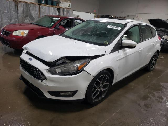  FORD FOCUS 2017 Blue