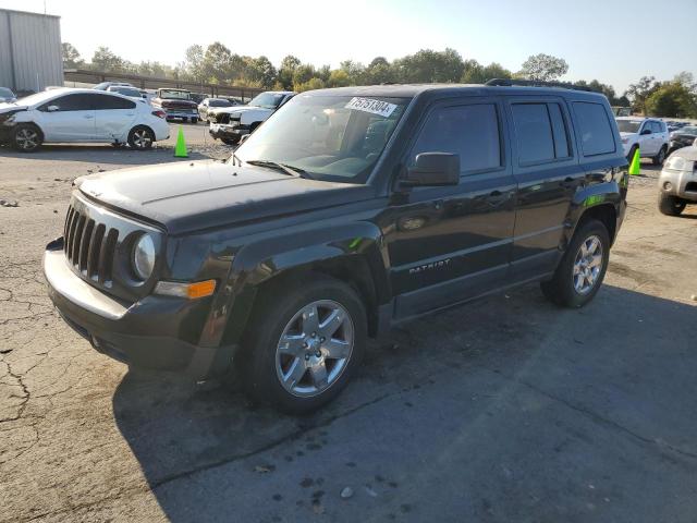  JEEP PATRIOT 2012 Черный